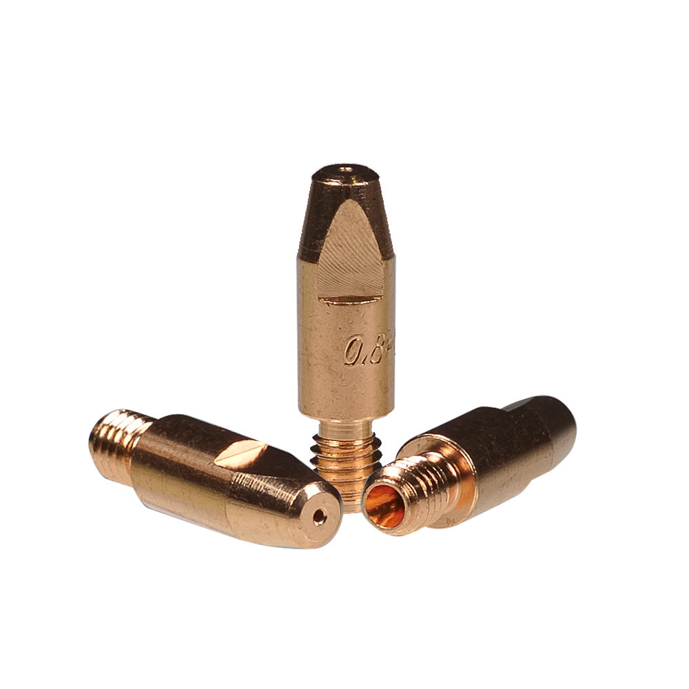 Контактный наконечник Fubag, M6х28 мм, диаметр 0.8 мм (10 шт)