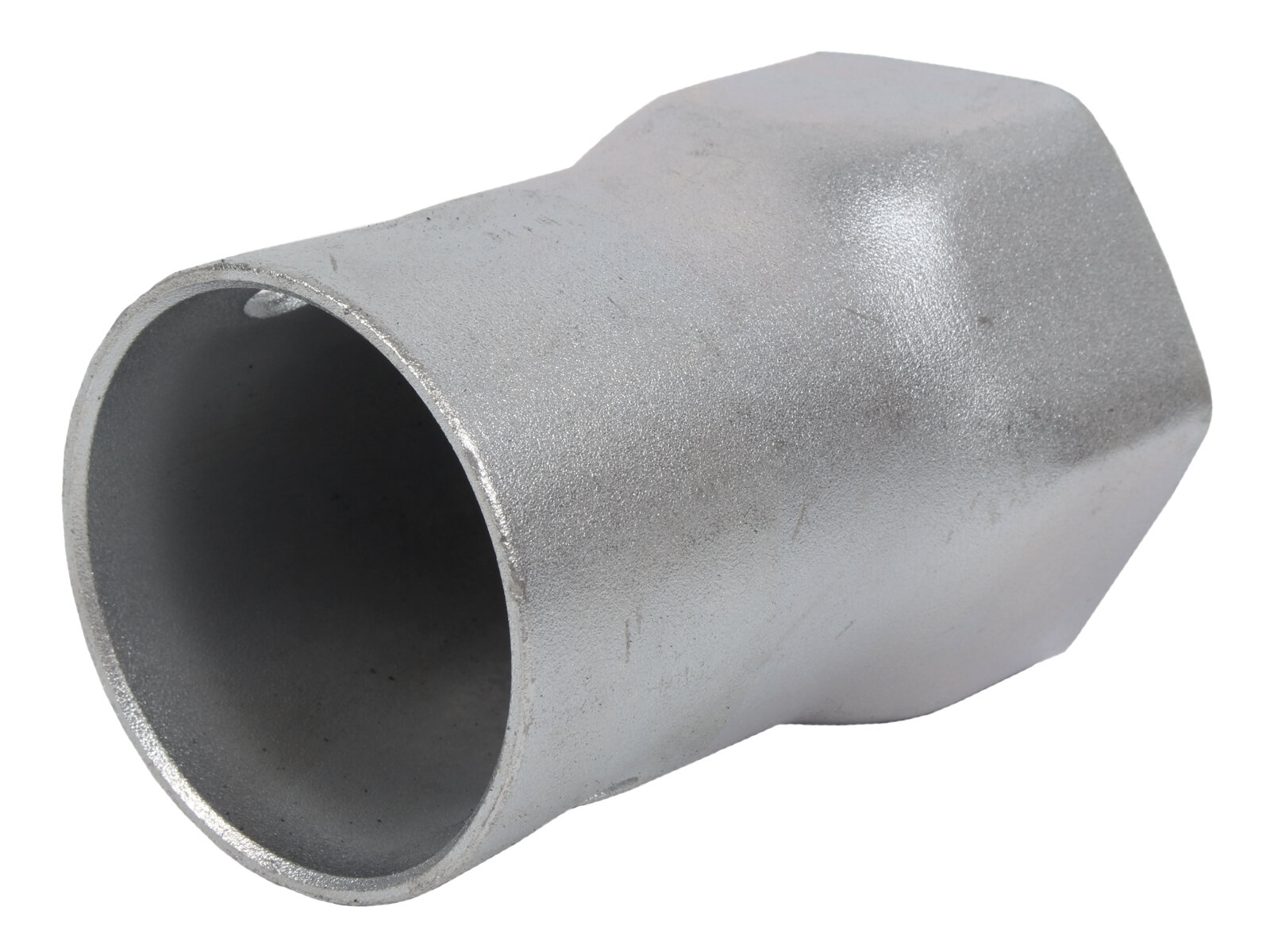 Ключ ступицы эврика 80мм шестигранный хромированное покрытие