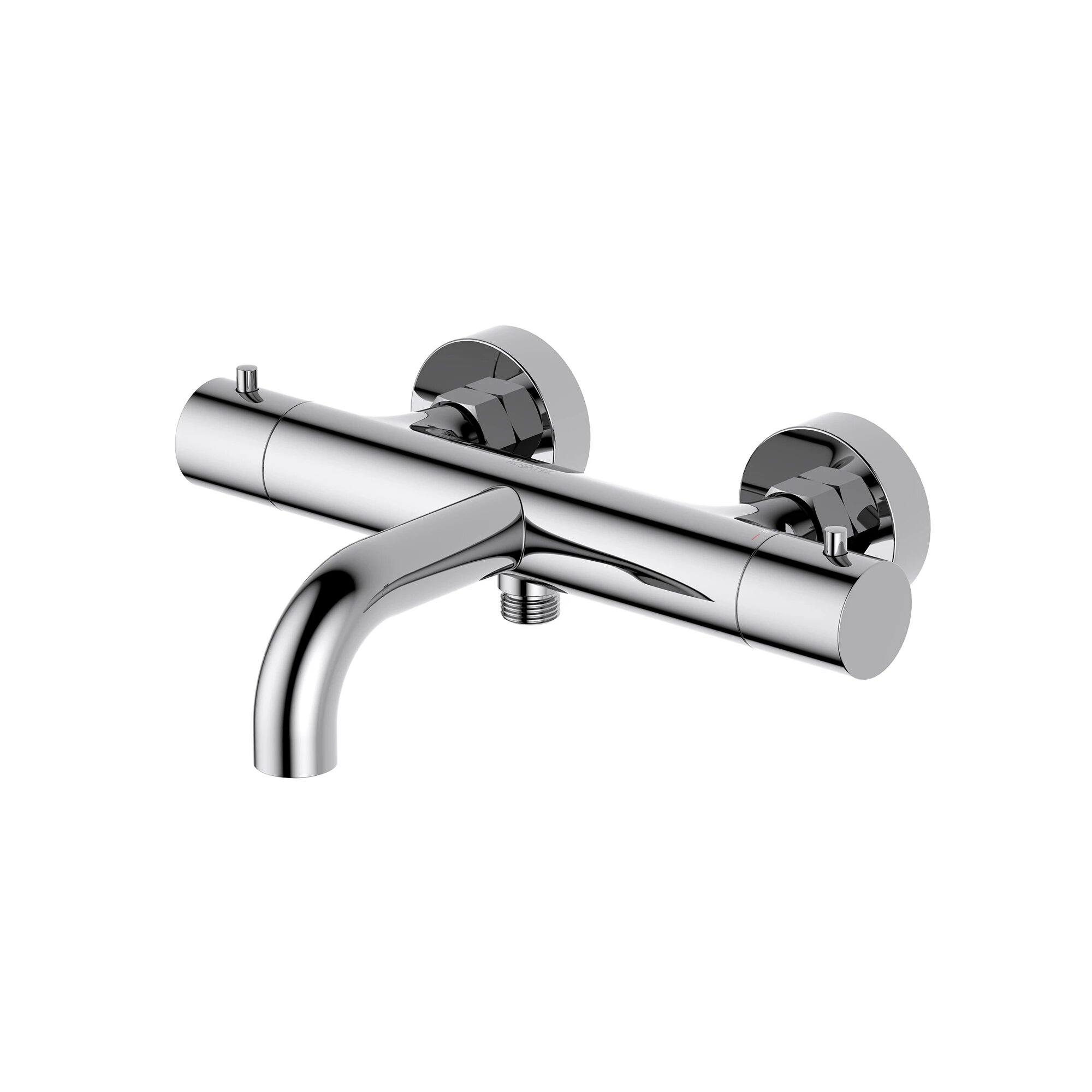 Смеситель для ванны Aquatek европа термостатический aq1343cr