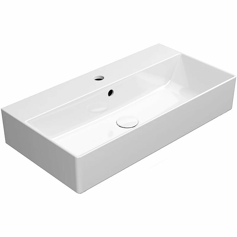 Раковина Gsi kube x 70 9455111 белая