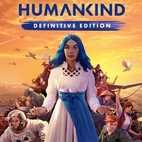 Игра HUMANKIND Definitive Edition для PC ПК активация в стим Steam для региона РФ Россия цифровой ключ 1147₽