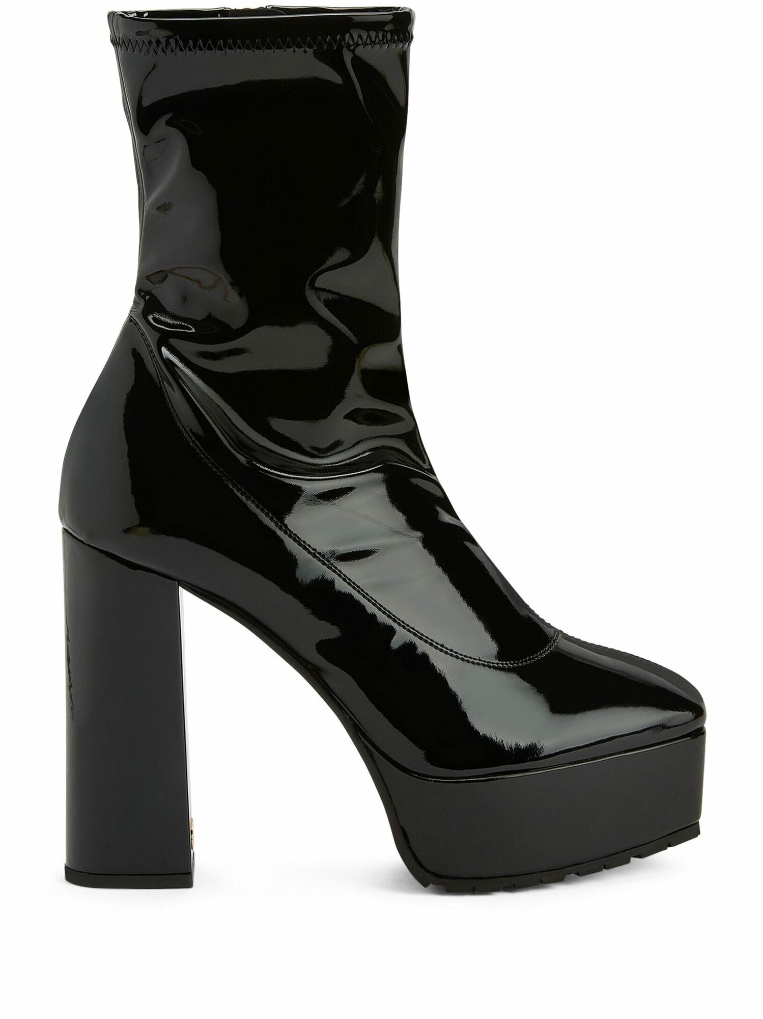 Ботильоны Giuseppe Zanotti The New Morgana, размер 42 IT, черный