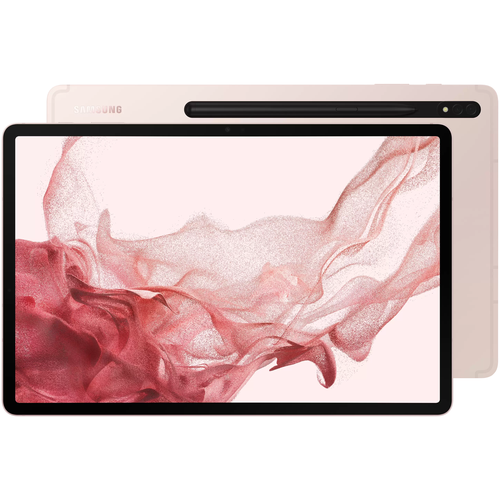 124 Планшет Samsung Galaxy Tab S8 2020 8256 ГБ Wi-Fi стилус Android 12 розовое золото 90420₽
