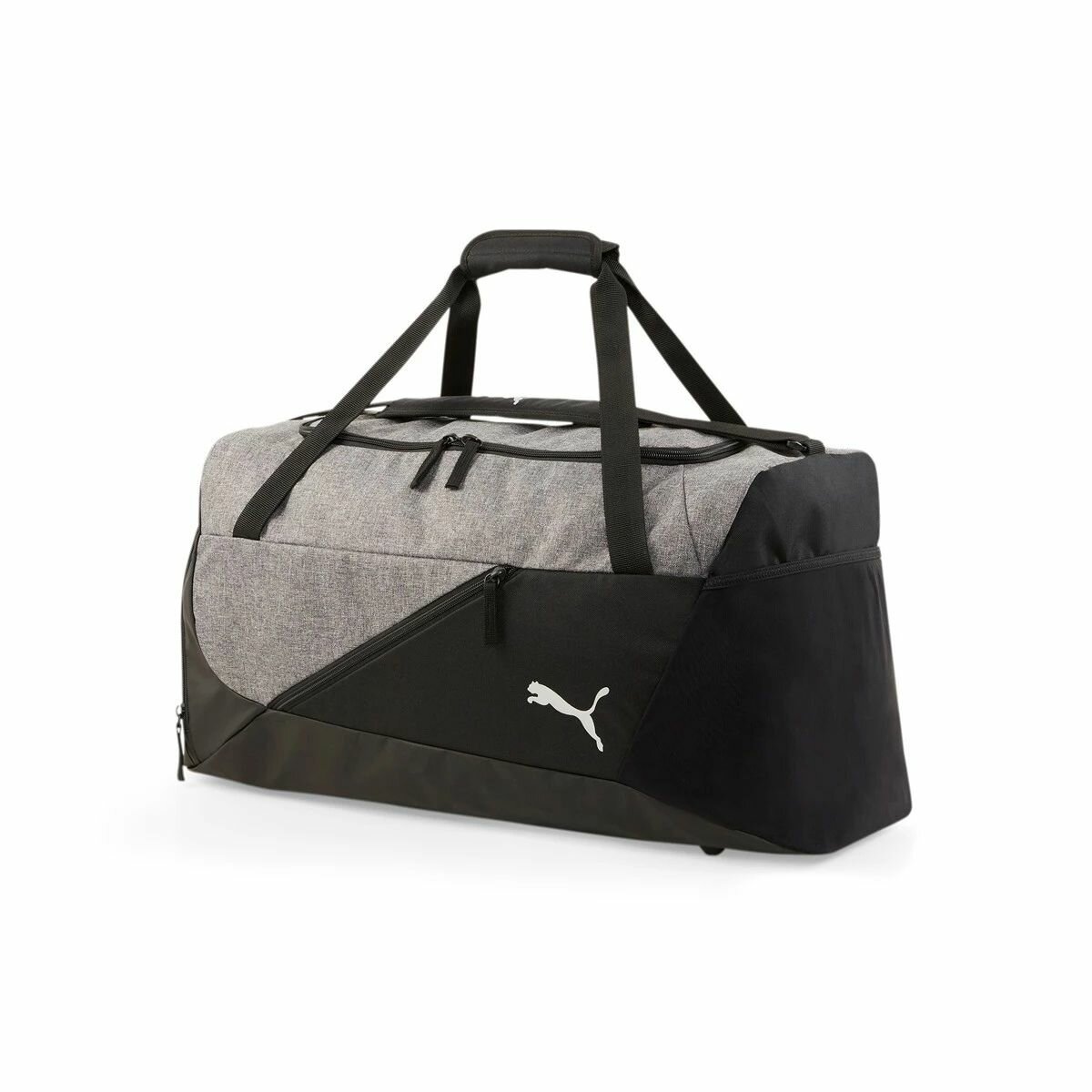 Сумка спортивная PUMA, 33х32х78 см, черный