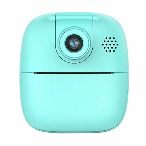Детская камера Kid Joy P18 Green c печатью фотографий Print Cam 2 HD бирюзовая 4420₽