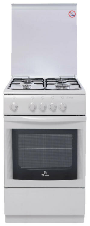 Газовая плита De luxe 506040.05 г (крышка)