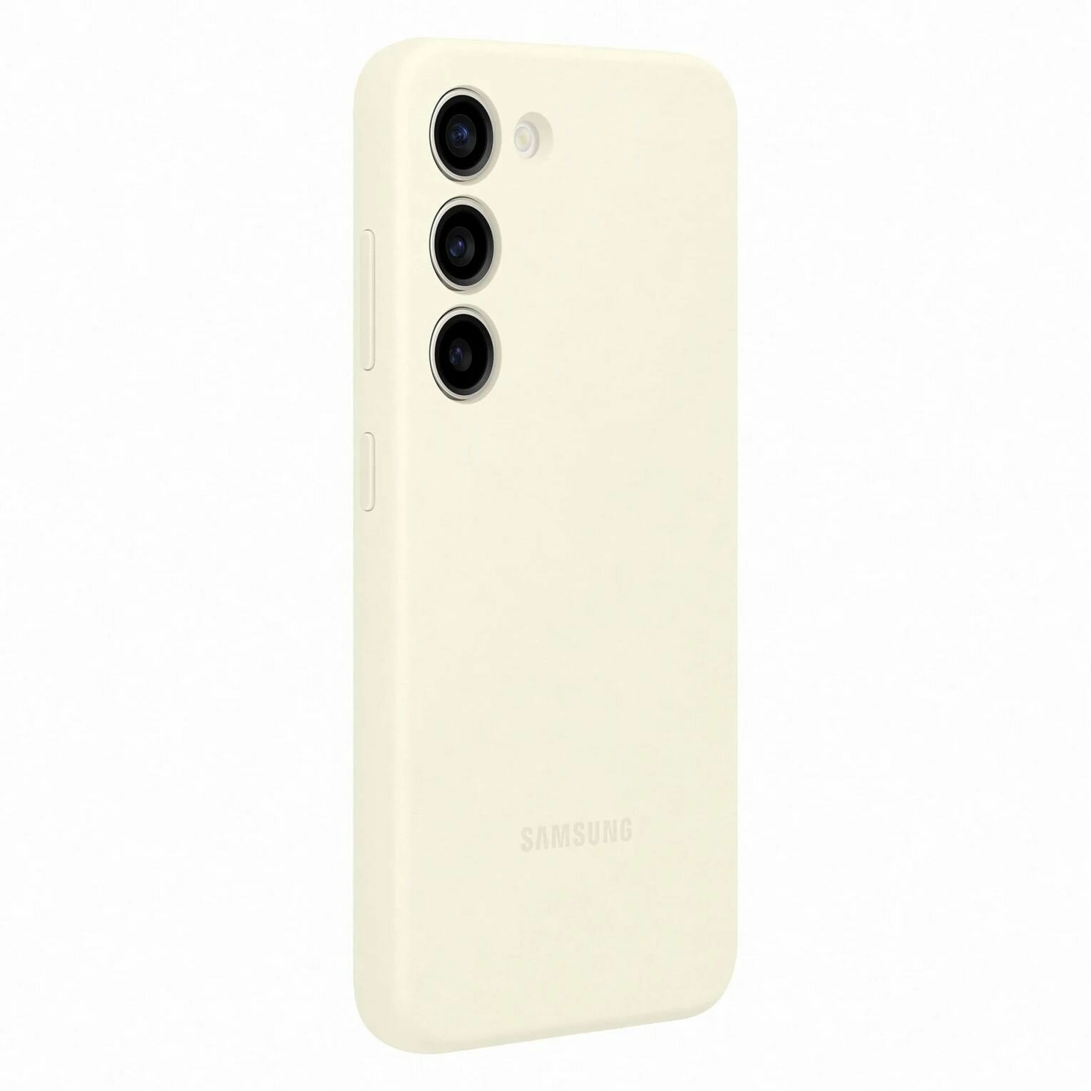 Чехол-накладка Samsung Silicone Cover для Galaxy S23, хаки (EF-PS911TGEGRU) - фото №11