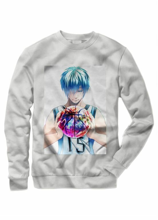 Свитшот Kuroko no Basuke, Баскетбол Куроко №7,