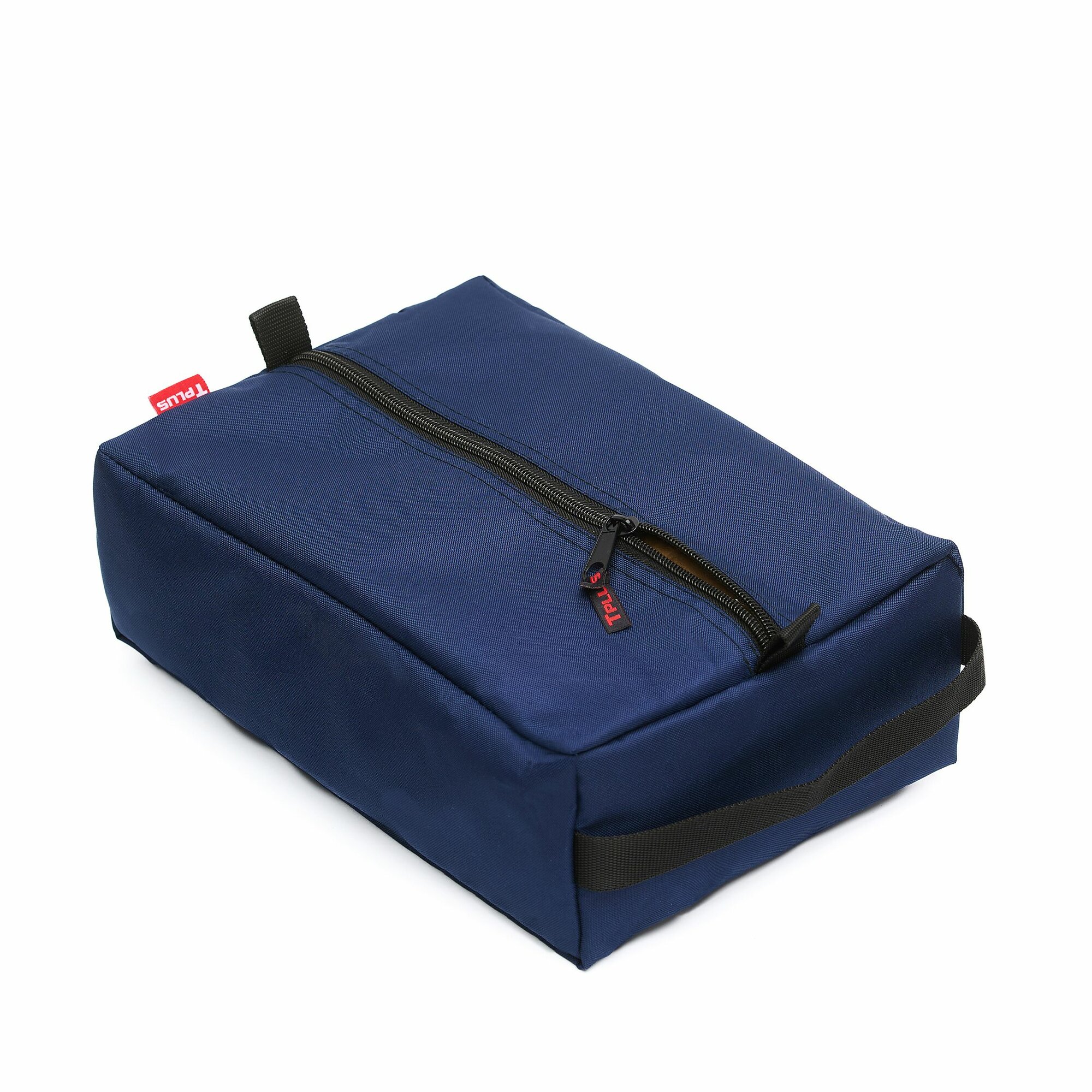 Несессер мужской дорожный 31x21x11 см (оксфорд 600, синий), Tplus