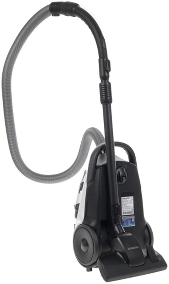 Пылесос Samsung VCC8835, сухая уборка, мощность всасывания 380Вт, контейнер 2л, белый — фото 1