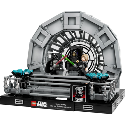 Конструктор LEGO Star Wars 75352 Диорама: Тронный зал Императора