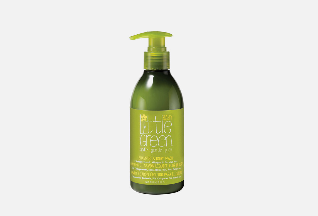 LITTLE GREENBABY Shampoo & Body Wash | Косметика для детей