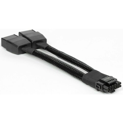 Переходник для питания видеокарты NVidia 40 series 2x8pin - 16pin 12VHPWR