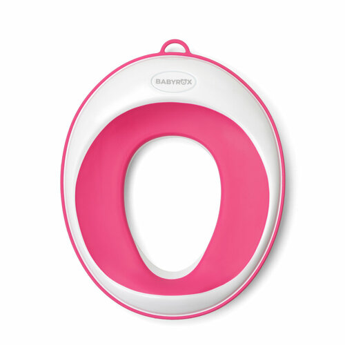 Сидение на унитаз BABYROX Toilet Training Seat розовый 2059. PI