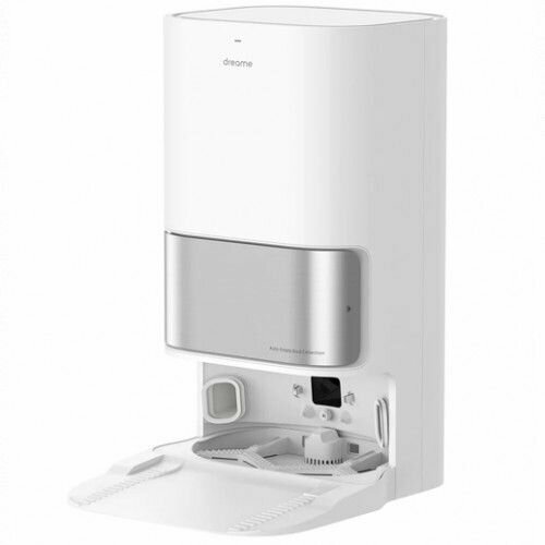 Робот-пылесос Dreame Bot L10 Ultra с самоочищающейся станцией, белый — фото 1