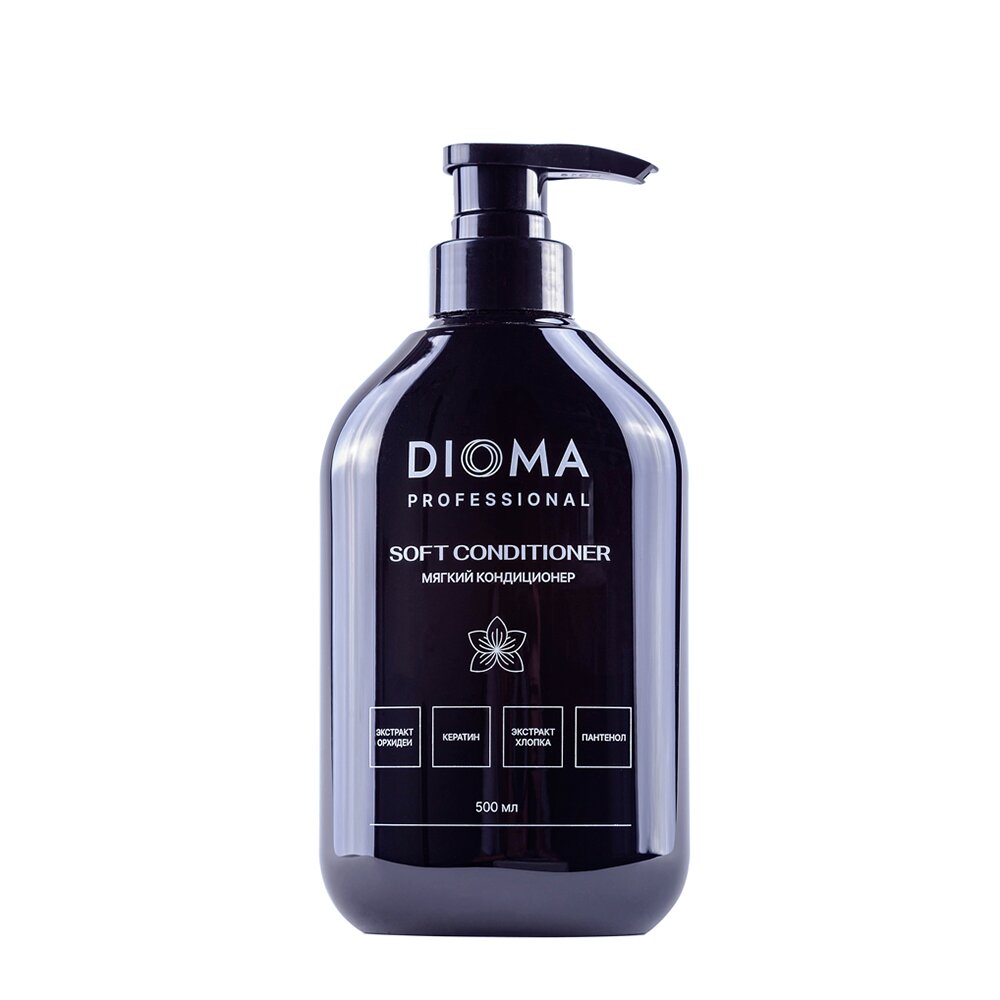 Кондиционер мягкий для увлажнения и уплотнения волос / Soft Conditioner 500 мл