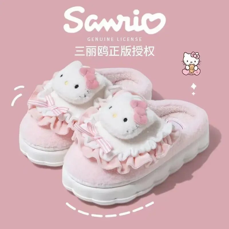 Косплей тапочки TAKARA TOMY Hello Kitty, My Melody, Kuromi, Cinnamoroll