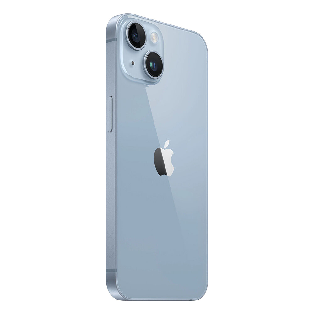 Смартфон Apple iPhone 14 128 ГБ, Dual: nano SIM + eSIM, Синий (без RuStore) — фото 1