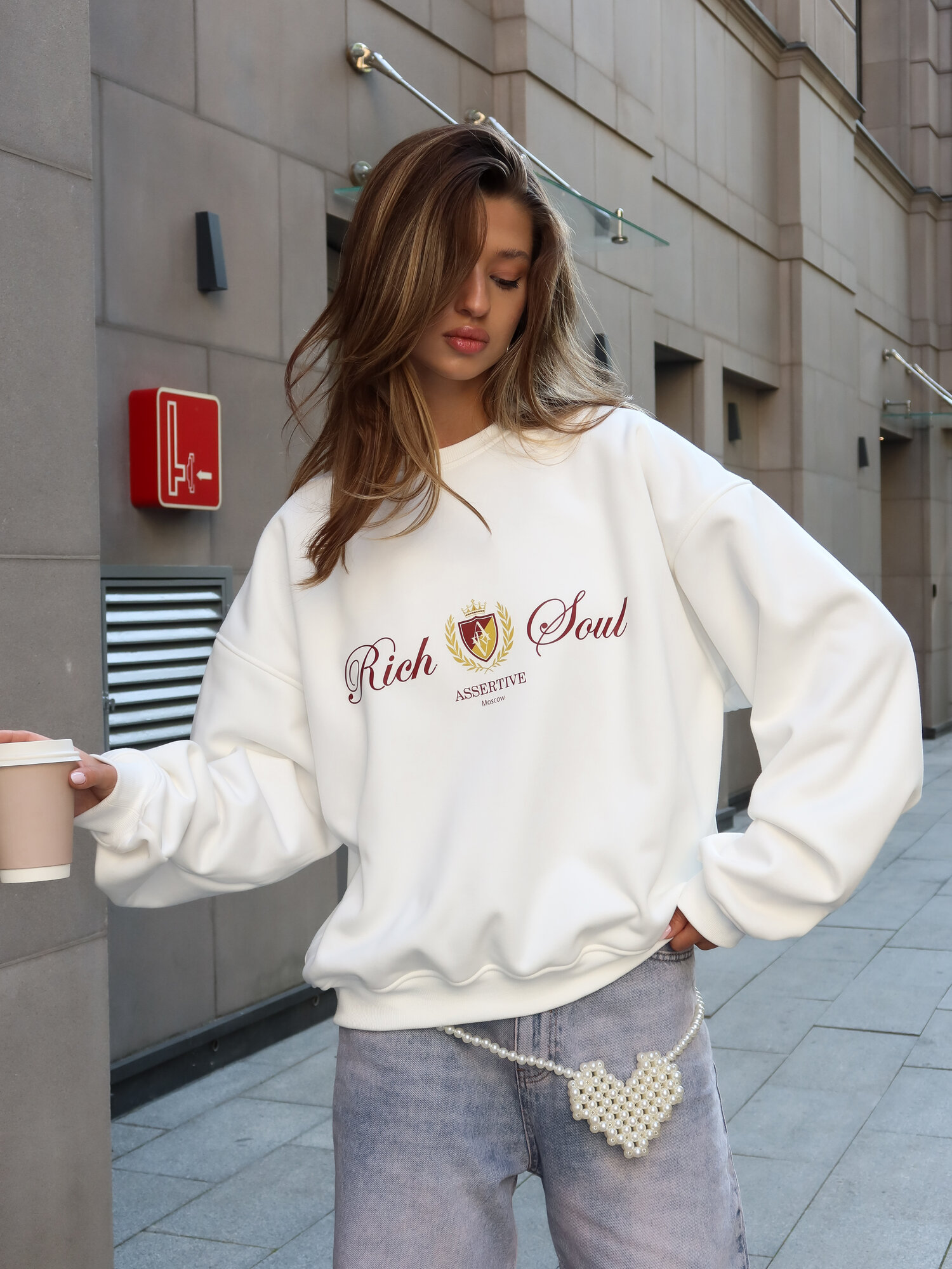 Свитшот Rich soul