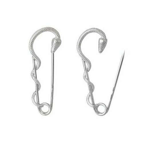 Брошь, серебро, 925 проба