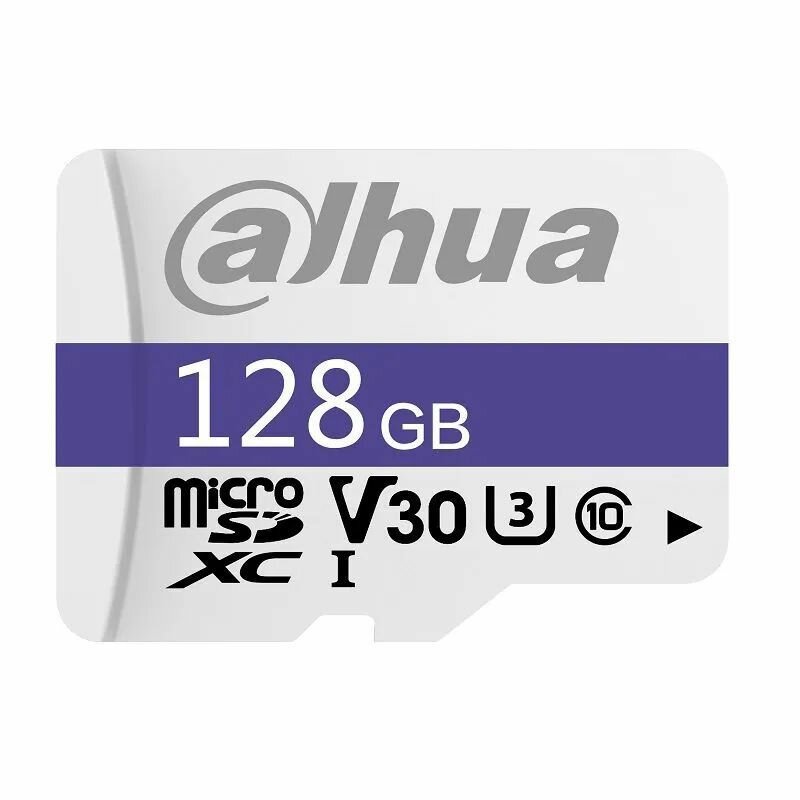 Карта памяти MicroSD 128 ГБ DAHUA DHI-TF-C100/128GB
