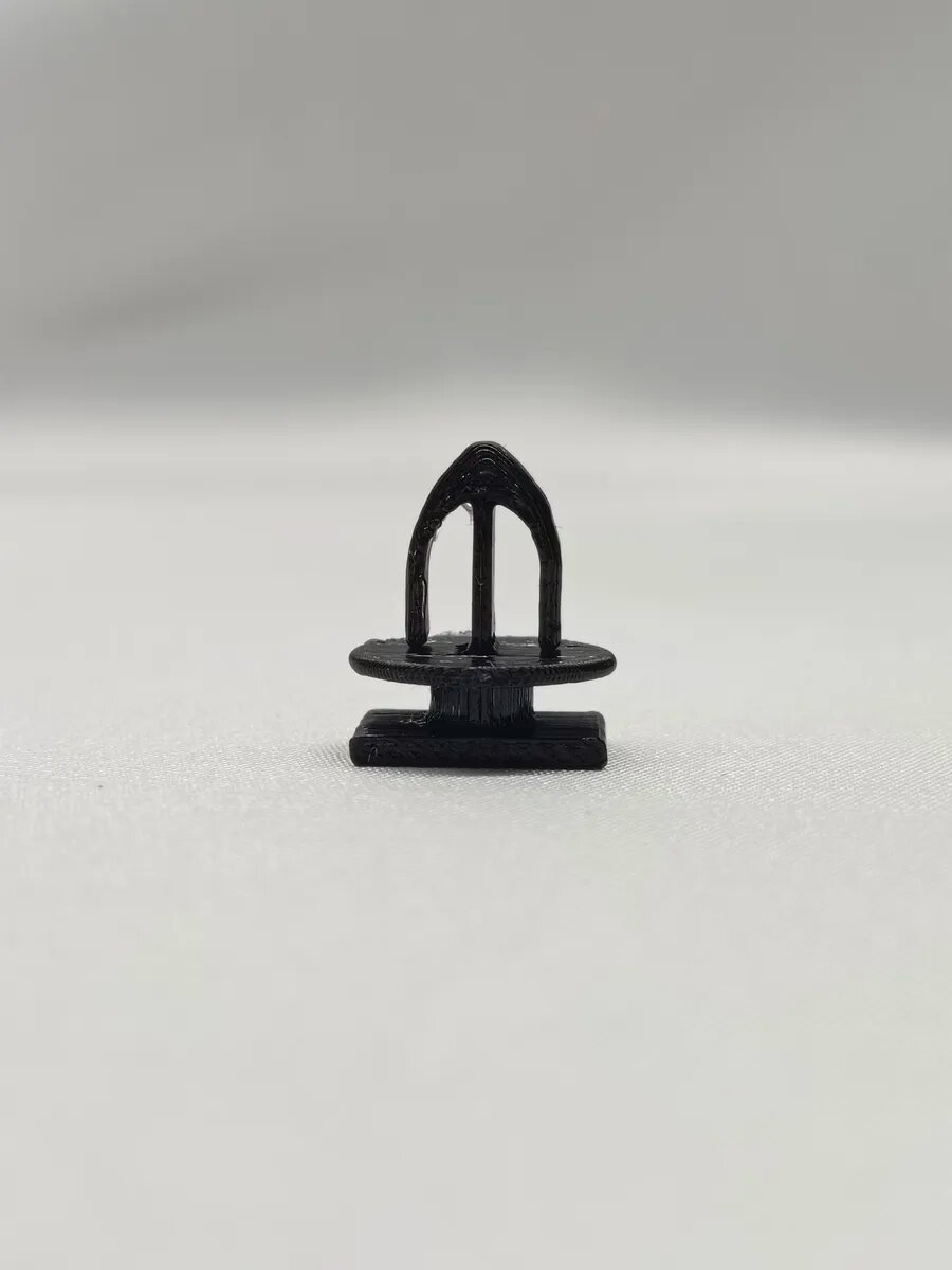 Клипсы подкрылки Honda crv rd1, обеспечивают стабильную фиксацию и долговечность — фото 1