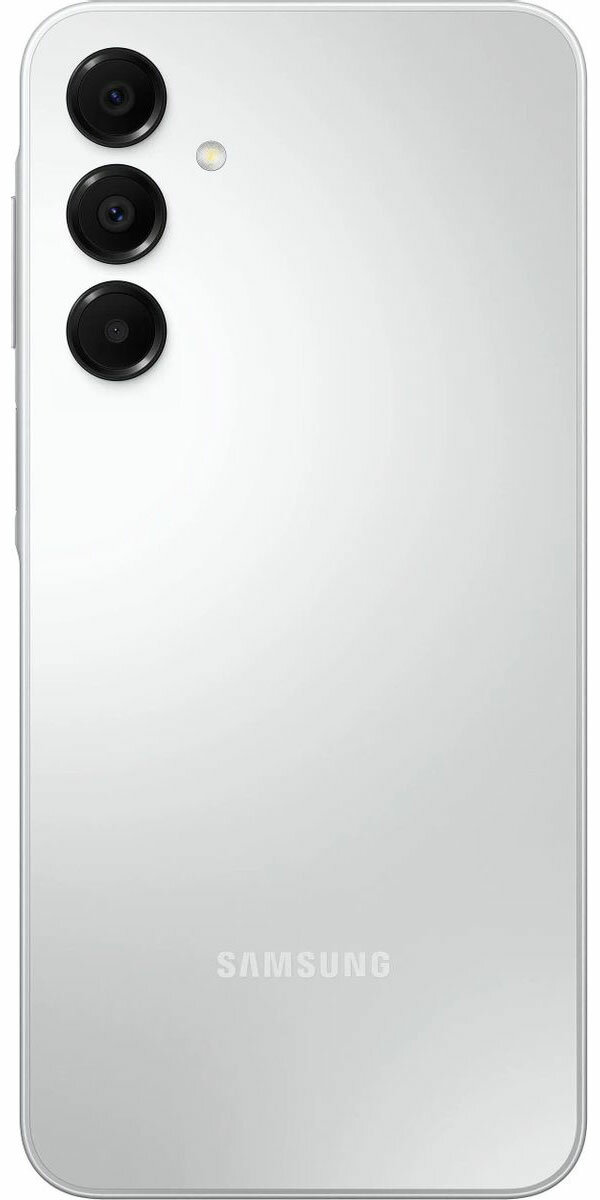 Смартфон Samsung Galaxy A16 SM-A165F 256Gb 8Gb серебристый AU — фото 1