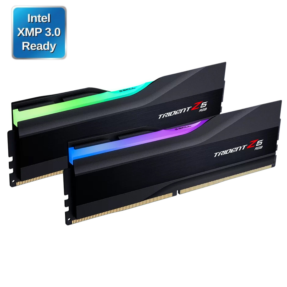 Память G.Skill Trident Z5 RGBDDR5 F5-6000J3636F16GX2-TZ5RK 32GB Kit (2x16Gb) 6000 MT/s CL36