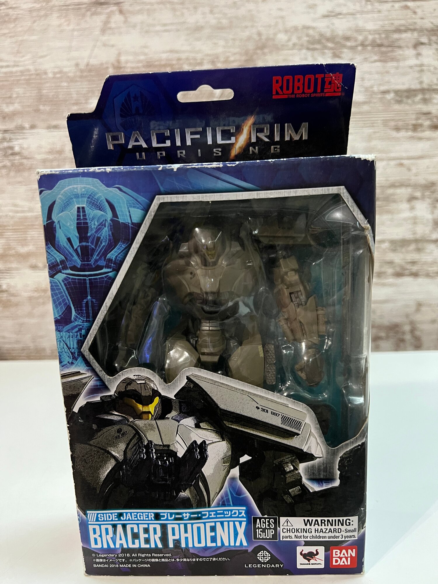 Фигурка Тихоокеанский рубеж Pacific Rim November Ajax — купить в