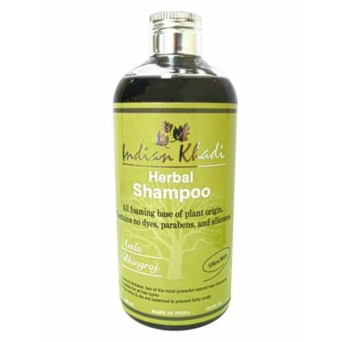 Шампунь Амла и Брингарадж Indian Khadi 300 ml против выпадения волос 732₽