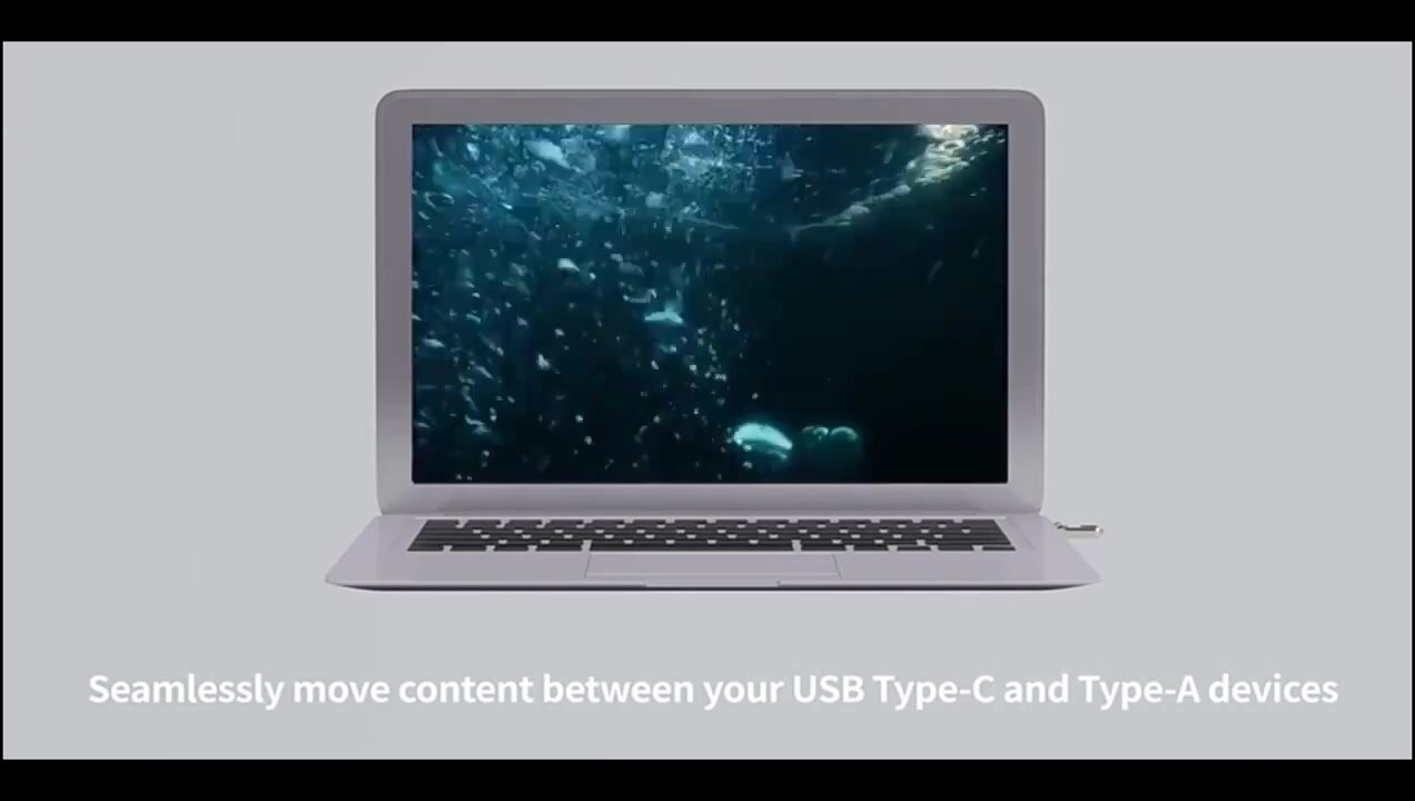 MIJIA 2TB USB Type-c флешка — фото 1