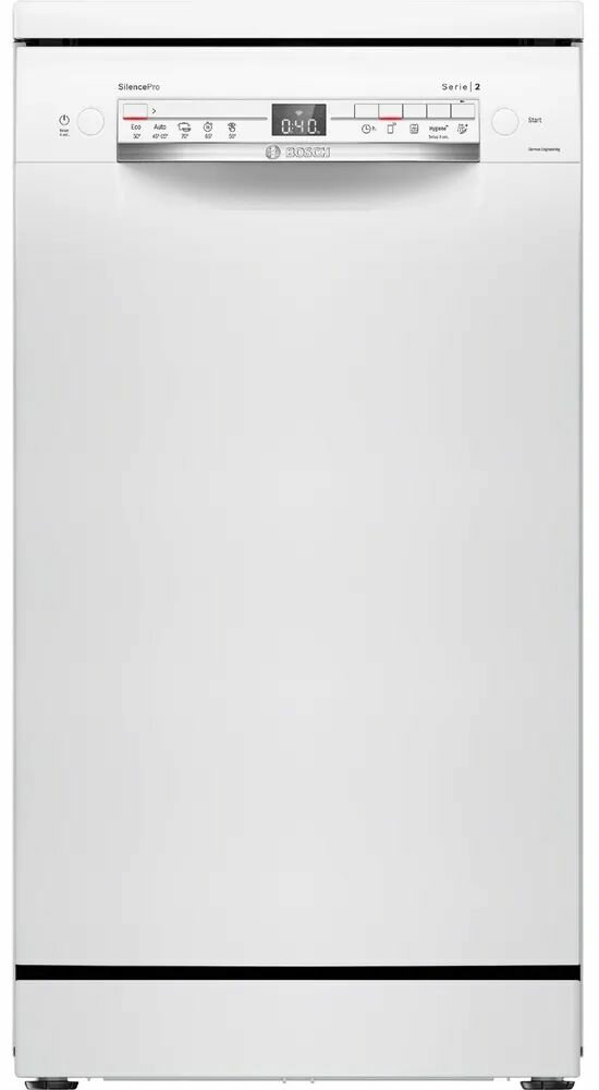 Посудомоечная машина Bosch "SPS2HMW54Q", класс А, 84,5х45х60 см