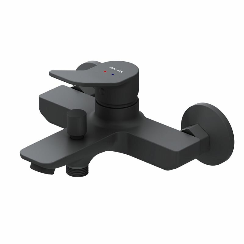Смеситель для ванны и душа AM.PM X-Joy F85A10022 черный