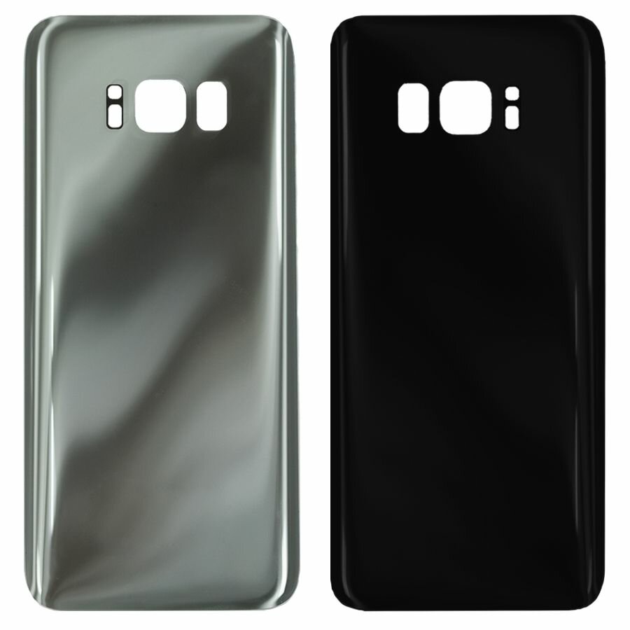 Задняя крышка для Samsung SM-G950F (Galaxy S8) <серебристый> — фото 1
