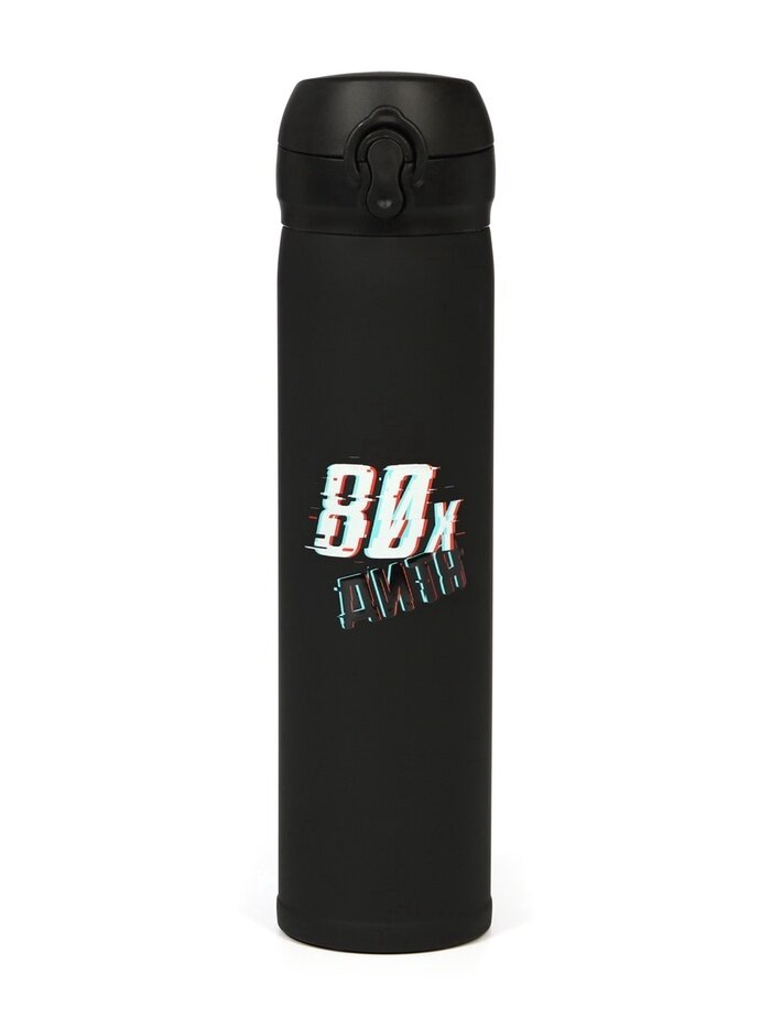 Термос «Дитя 80-х», 500 мл, 7×26 см