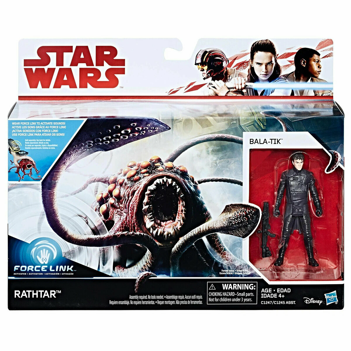 Hasbro Disney Star Wars Force Link Rathtar / Детский коллекционный набор кукол Звездные войны