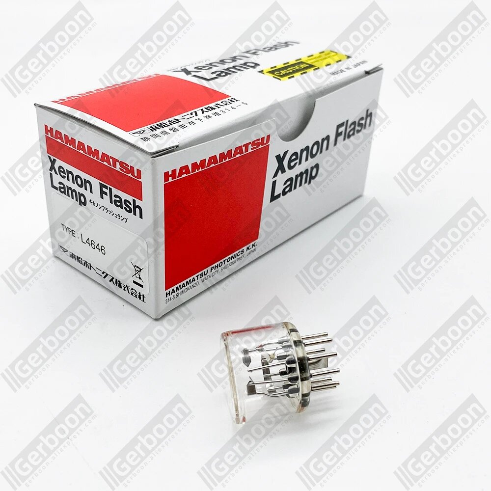 Ксеноновая импульсная лампа L4646, 10 Вт, для Horiba APSA-370 APSA370 SO2