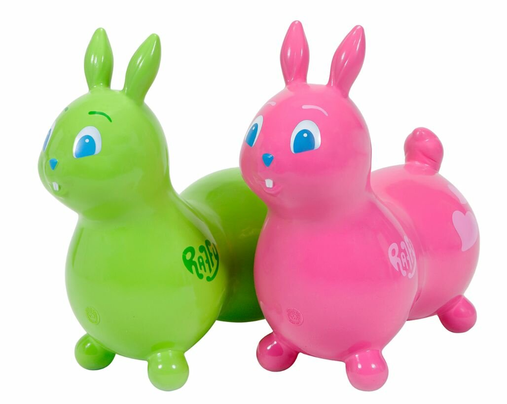 Мяч "Raffy" зеленый (Зайчик)