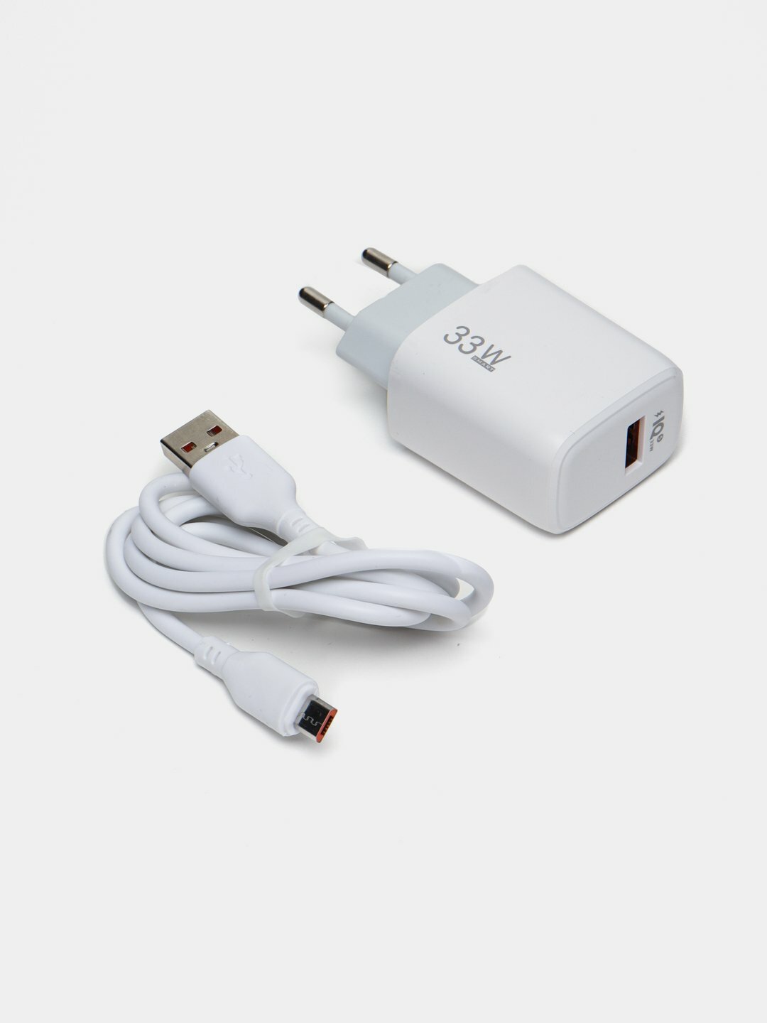 Сетевое зарядное устройство Mi Micro-USB 33 Вт, для Samsung и любого типа устройств — фото 1