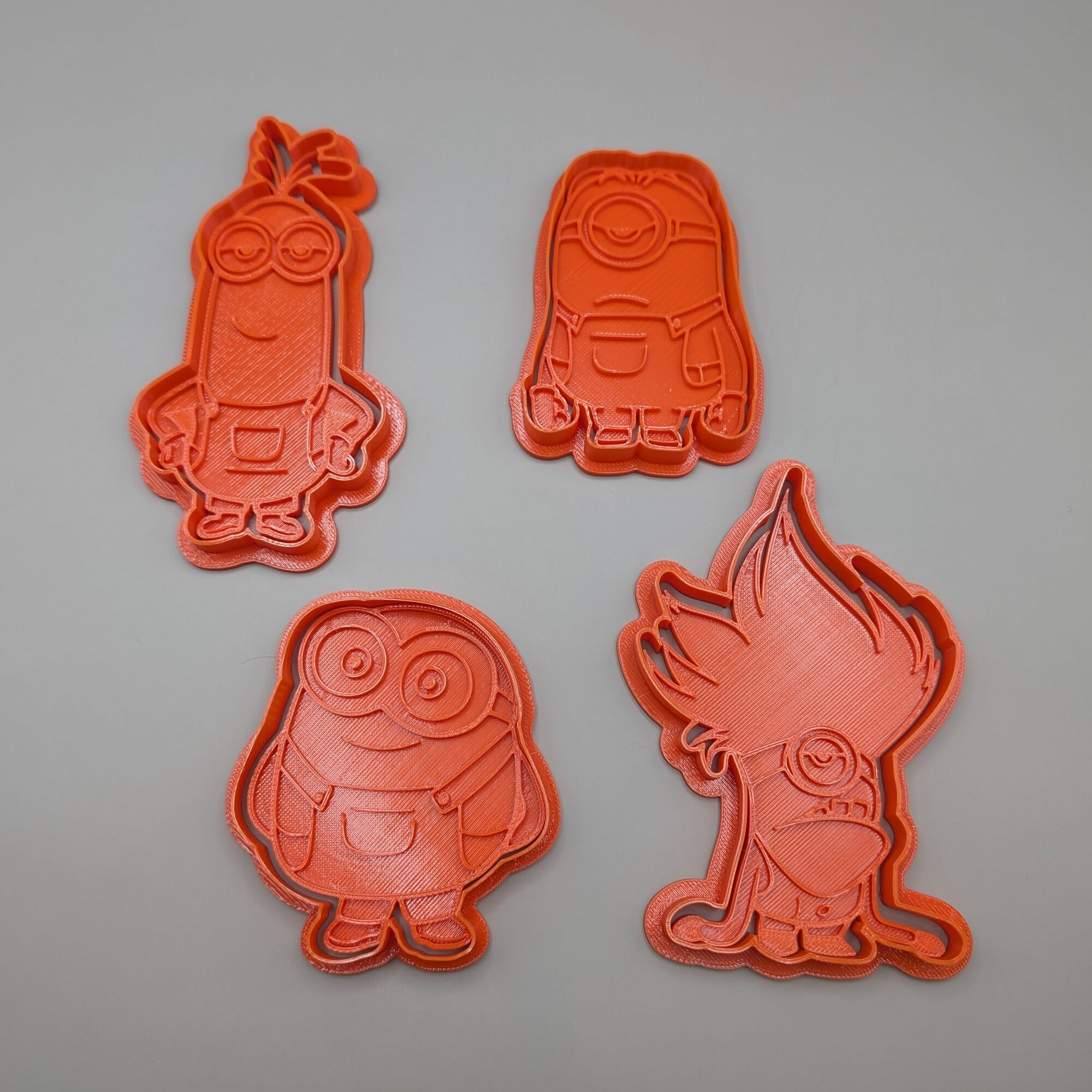 Миньоны формочки для печенья