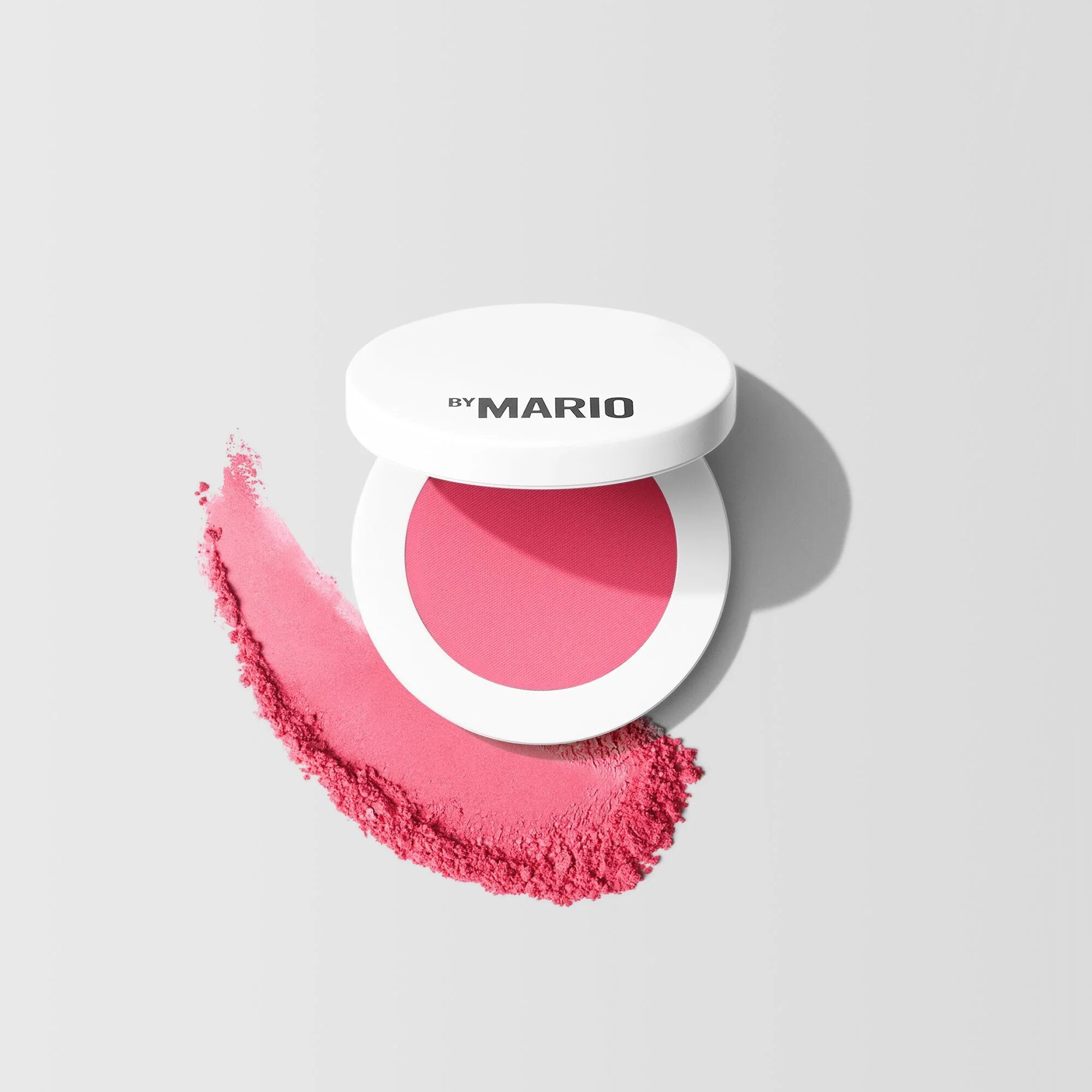 Makeup by Mario пудровые румяна Soft Pop Powder Blush, Poppy Pink (Vibrant Pink)