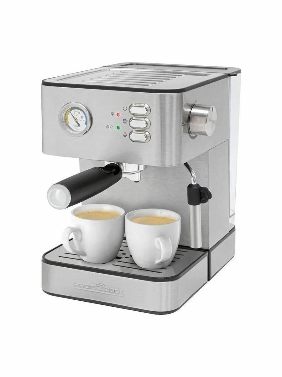 Кофемашина Profi Cook PC-ES 1209 inox