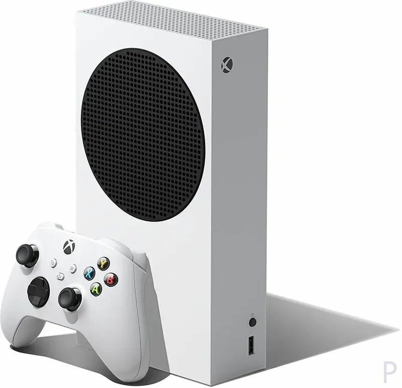 Игровая приставка Microsoft Xbox Series S 512 ГБ черный 99%Статус