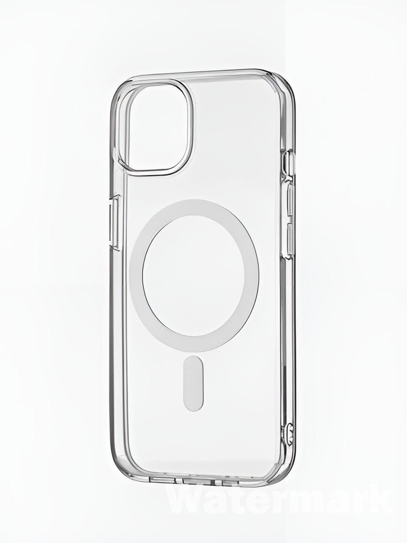 Чехол для iPhone X/XS "MagSafe", пластик, прозрачный, защита от ударов