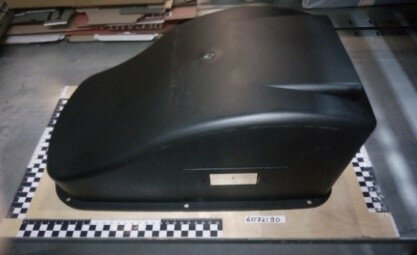 Кожух электродвигателя 61/72/90 для БМ-140-205 20АЧ EVL 200 ALD 100 HAPD 61/72/90