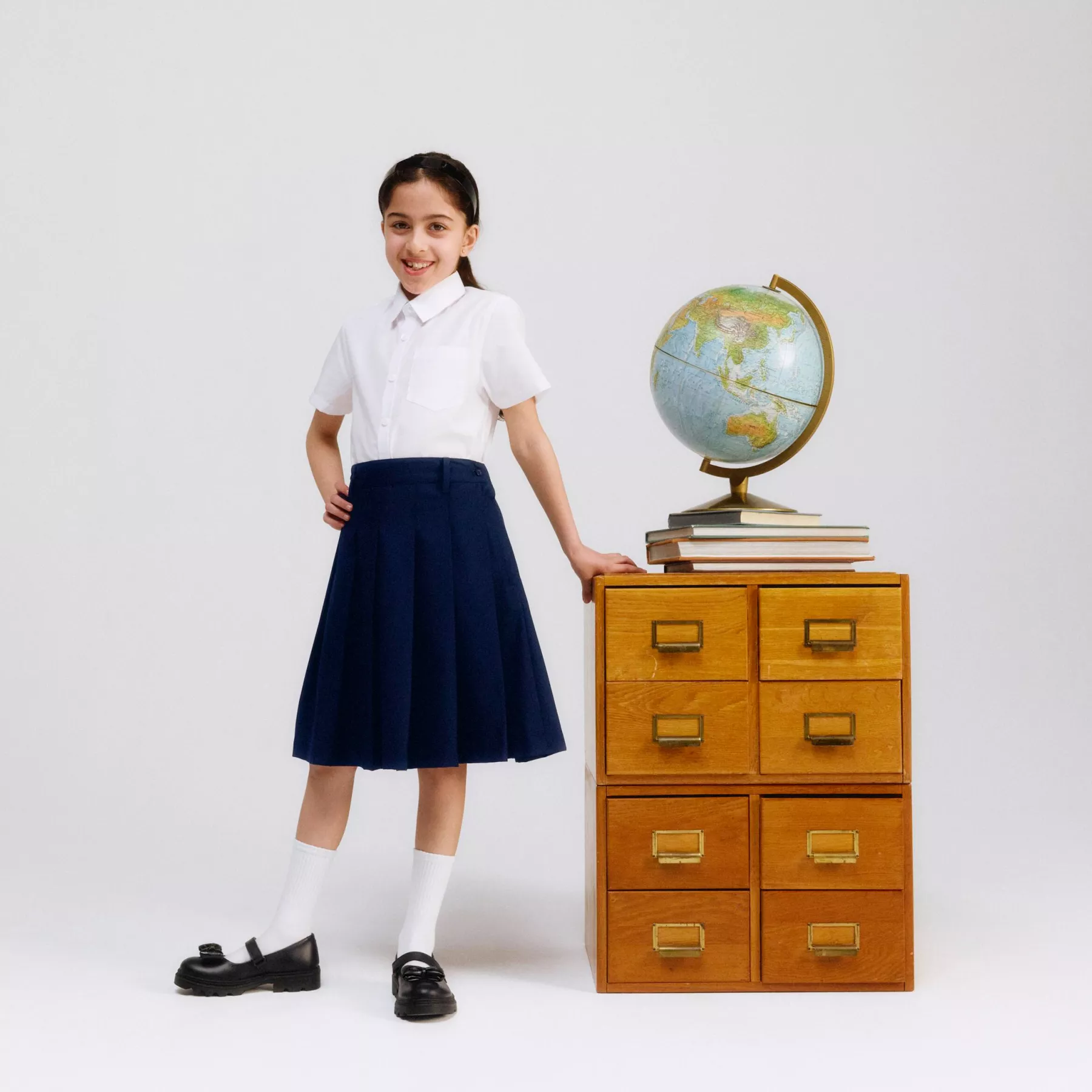 Мокасины ECCO GRAINER K, размер 30, , черный — фото 1