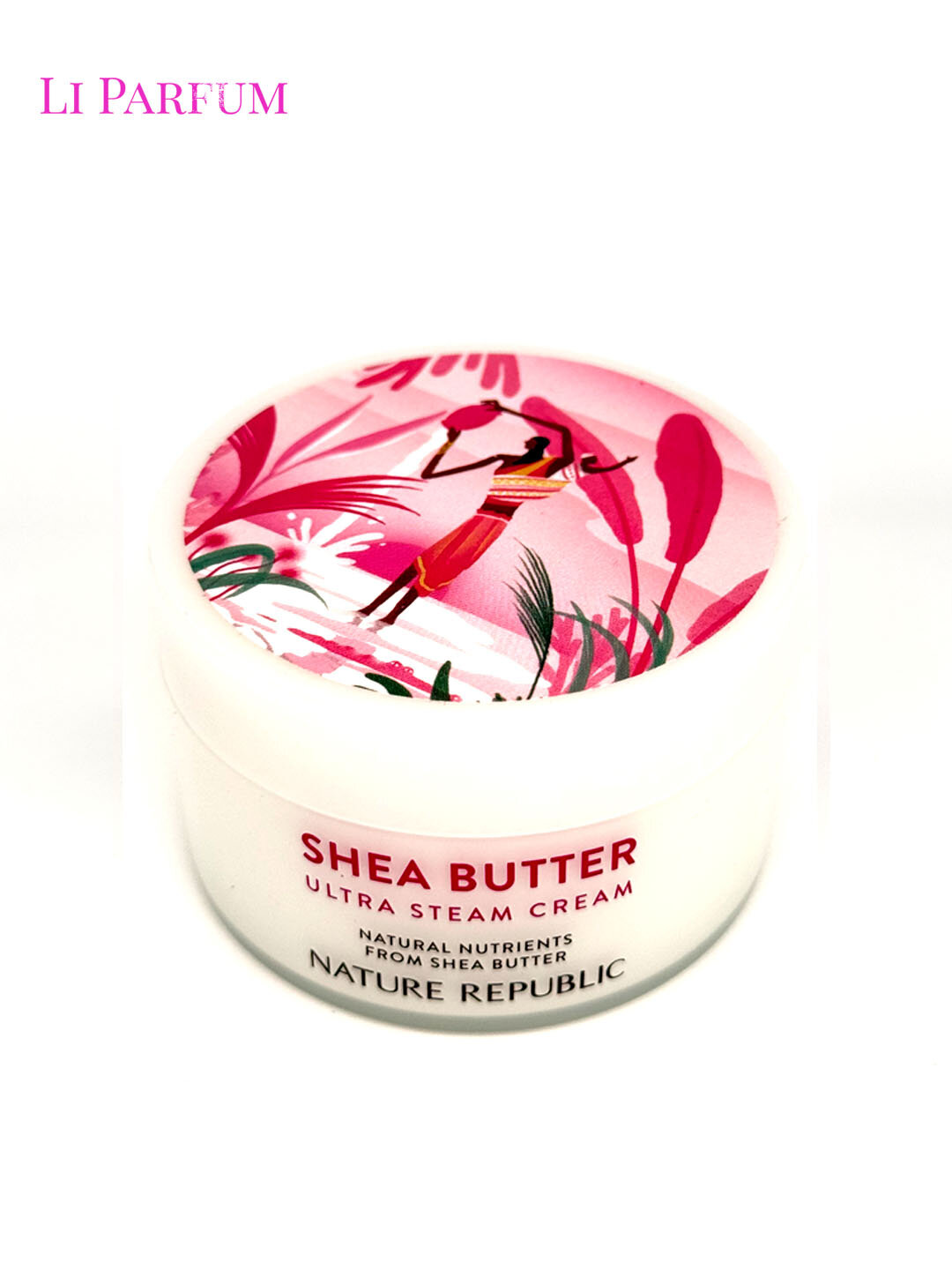 Увлажняющий паровой крем для сухой кожи Nature Republic Shea Butter Ultra Steam Cream Moist, 100 мл