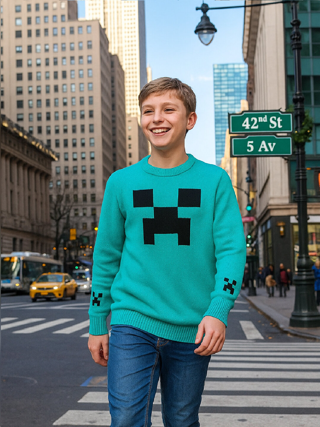 Джемпер для кормящих мам Didov TRIKO, размер 122-140, ментоловый — фото 1