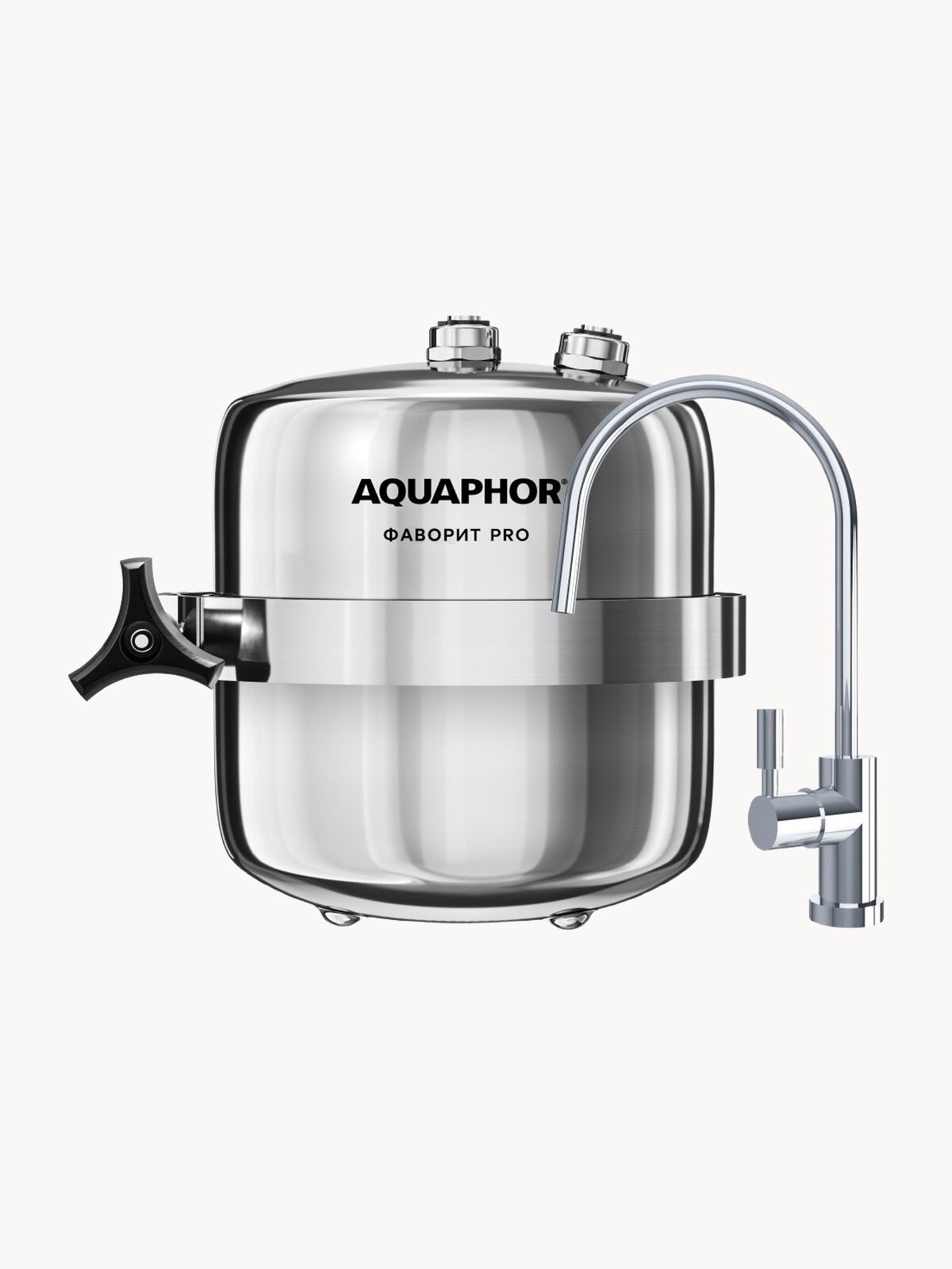 Фильтр для воды под мойку Аквафор фаворит PRO многоступенчатый