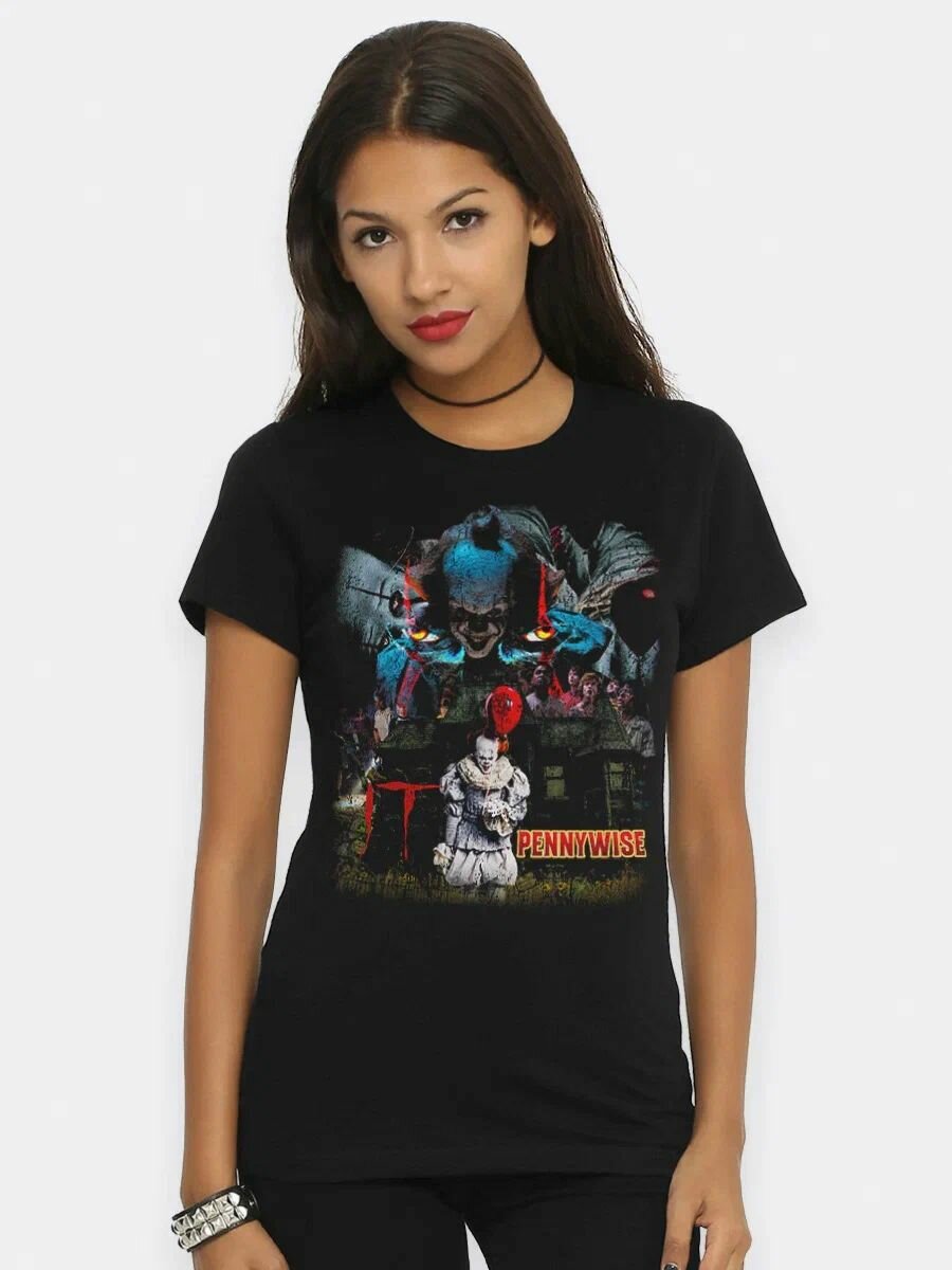 Футболка Пеннивайз / Оно / Женская